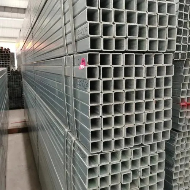 景县小口径Q235B镀锌方矩管材质 装饰造型专用管材
